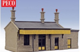 GWR Station Building (based on West Bay) OO Gauge